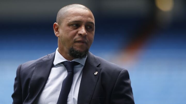 حضور روبرتو کارلوس در عراق!