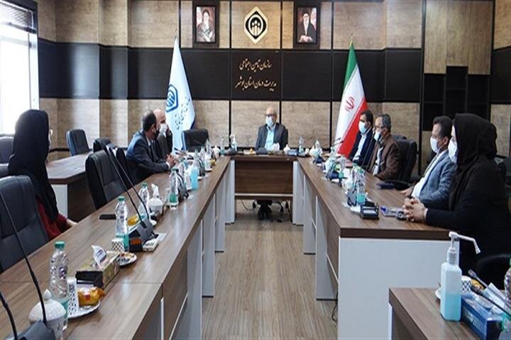 گواهینامه مدیریت کیفیت مدیریت درمان تامین اجتماعی بوشهر تمدید شد
