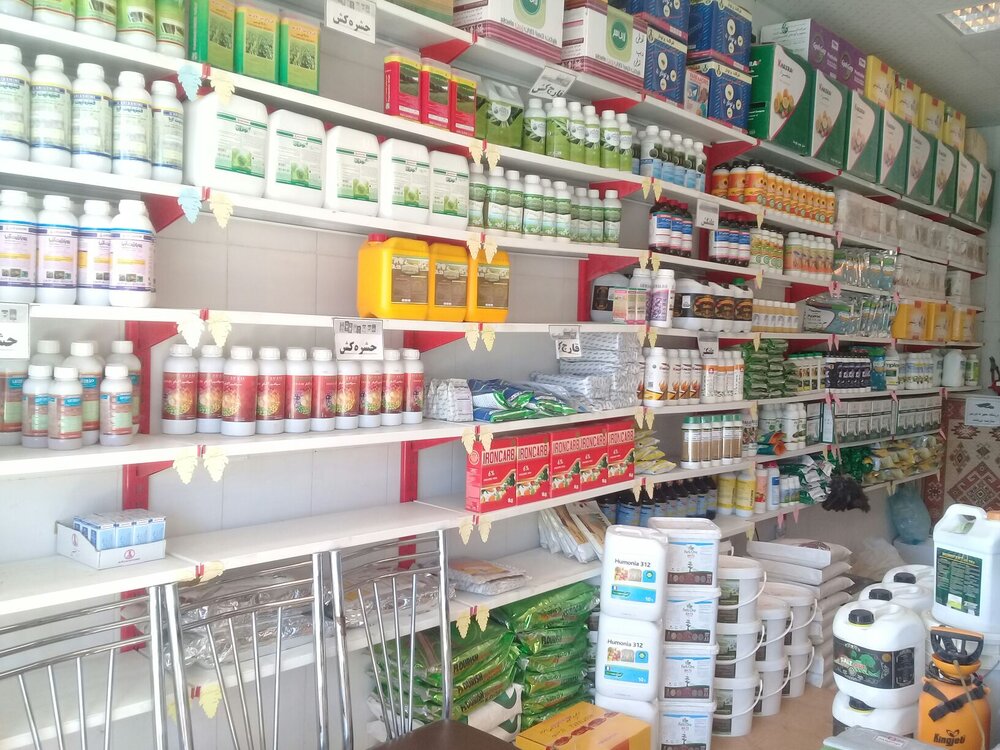 ۲۸ هزار تن سم و آفتکش در کشور تولید شد