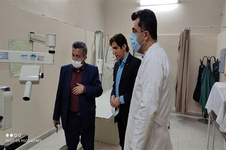  برای بهینه‌سازی درمانگاه تامین اجتماعی الوند قزوین
