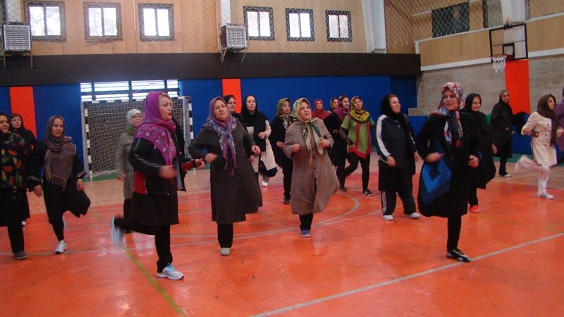 به هوای سلامتی به هوازی بپیوندید