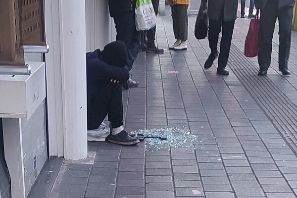 متکدیان مهاجر در خرمشهر جمع‌آوری می‌شوند
