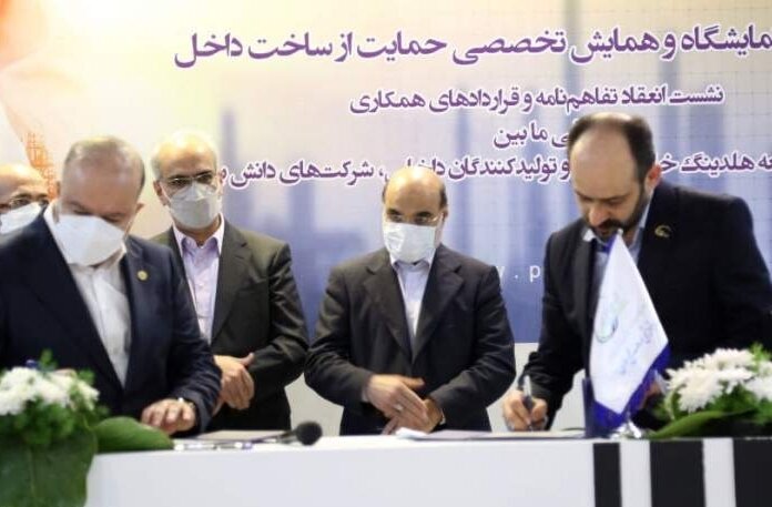 سهم ۶۰ درصدی ساخت داخل در طرح پتروشیمی صدف خلیج فارس