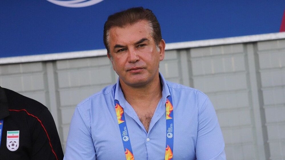 استیلی سرپرست تیم ملی فوتبال شد