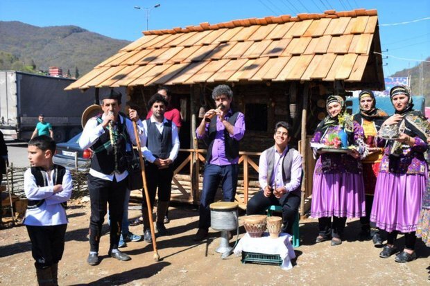 جشن نوروزگاه در ایام نوروز برگزار می‌شود
