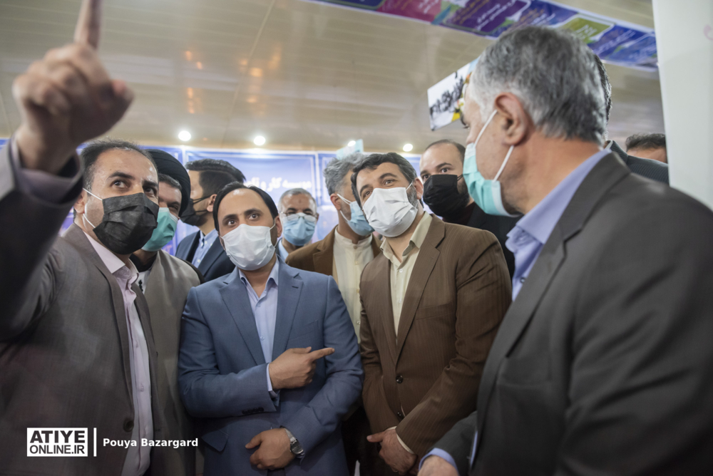 افتتاحیه نمایشگاه دستاوردهای وزارت مردم