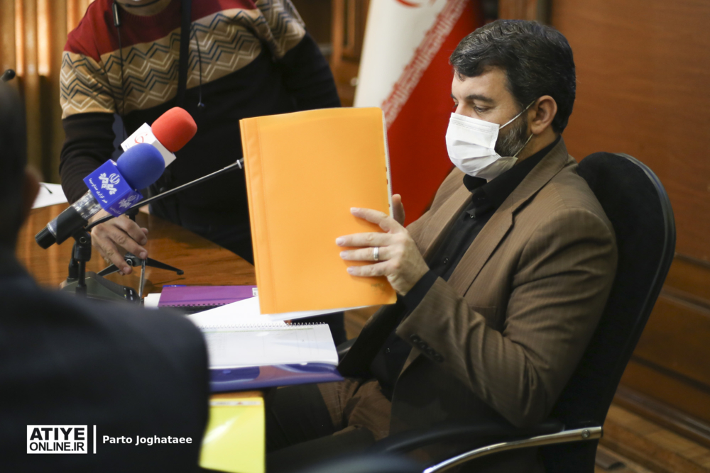 نشست بررسی سند توسعه تعاون در نمایشگاه وزارت کار 