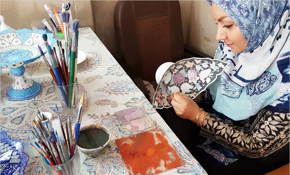 سهم بالای خانم‌های خانه‌دار در بازار کسب‌وکار 