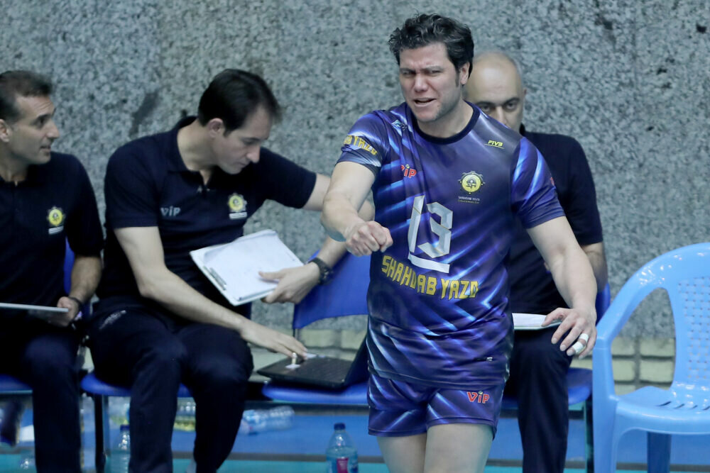 ملی‌پوش سابق والیبال محروم شد