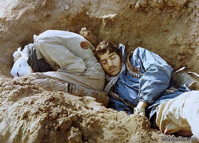 چرا عکس این ۲ شهید جهانی شد؟
