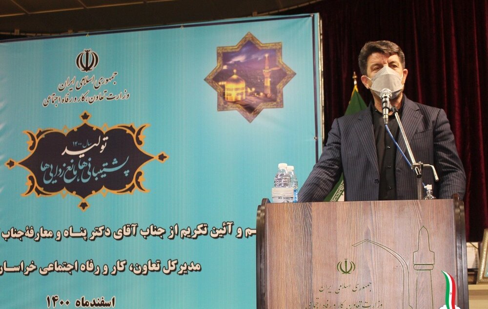 تلاش جامعه کار به عنوان جبهه اصلی جنگ اقتصادی