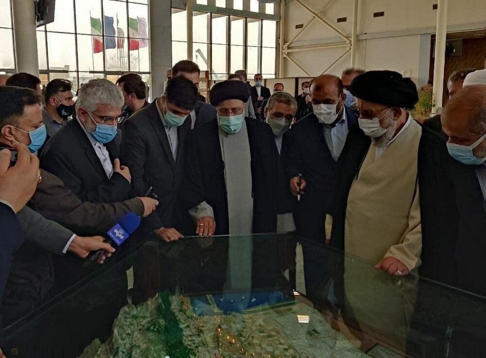 دستور رئیسی برای لایروبی و جریان آب در خلیج گرگان