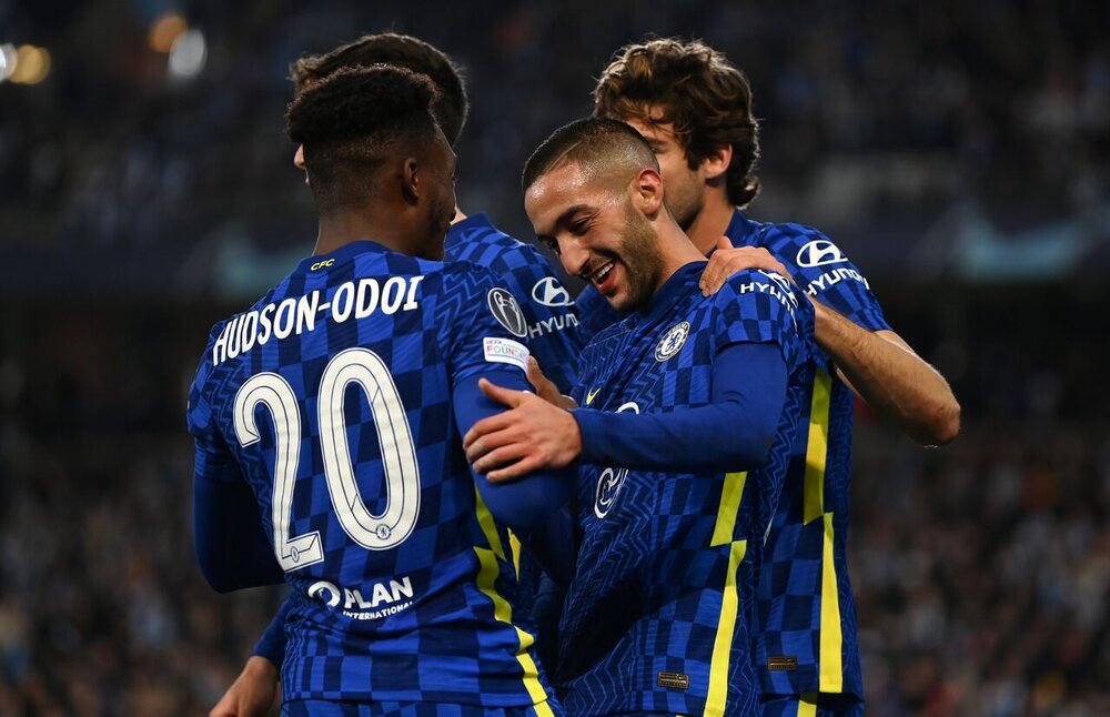 جشنواره گل چلسی و استون ویلا در لیگ برتر انگلیس
