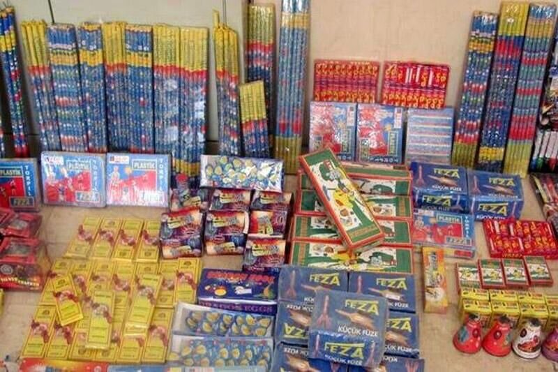 کشف حدود هفت هزار مواد محترقه غیرمجاز در مراغه 
