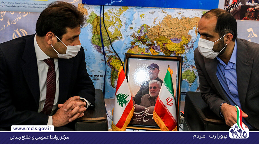 ‌همکاری‌های تجاری ایران و لبنان افزایش می‌یابد