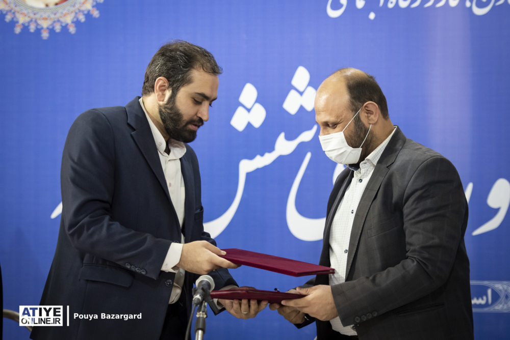 امضای تفاهم نامه بین معاونت های امور تعاون و توسعه کارآفرینی و اشتغال وزارت تعاون، کار و رفاه اجتماعی