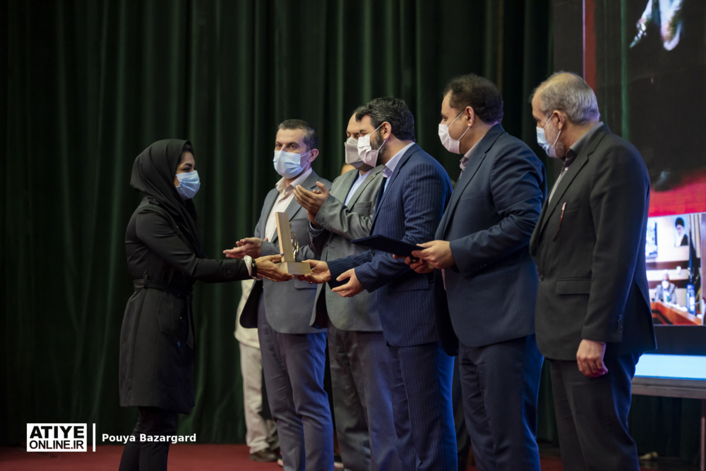 آیین تجلیل از خانه های بهداشت کارگری برتر با حضور وزیر تعاون، کار و رفاه اجتماعی