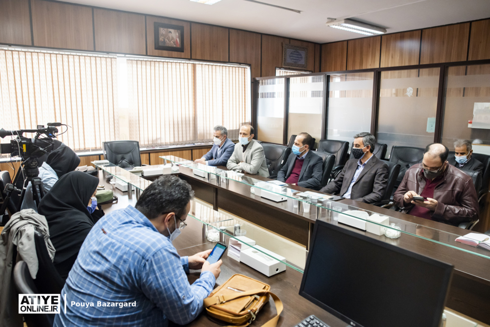 نشست خبری مدیران کل سازمان تامین‌اجتماعی