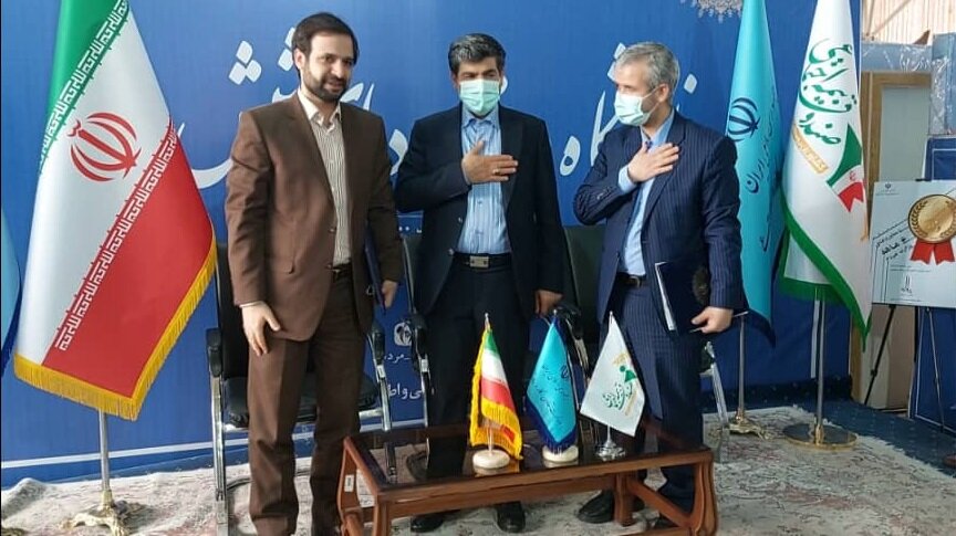 امضای تفاهم نامه مجموعه تلاش و صندوق بیمه اجتماعی