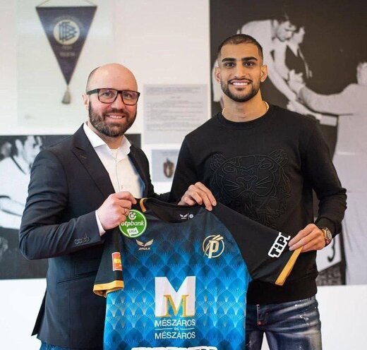 زاهدی به لیگ مجارستان رفت