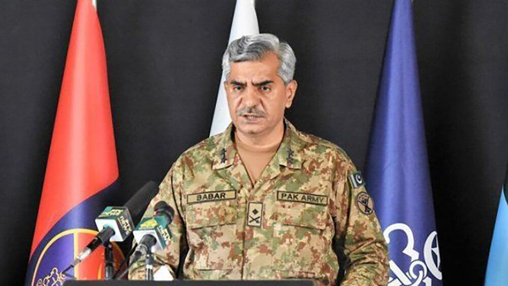 ساقط شدن یک شی پرنده از مبداء هند در پاکستان