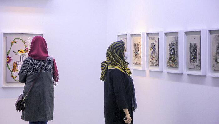 گالری گردی در روزهای پایانی ۱۴۰۰