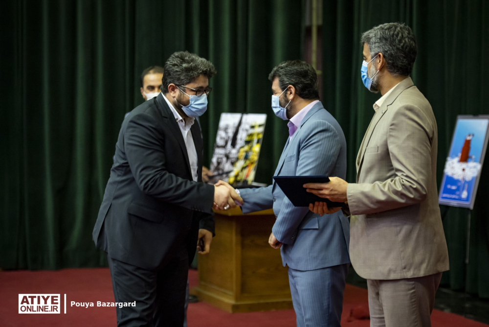 آیین اختتامیه نمایشگاه دستاوردهای شش ماهه وزارت مردم