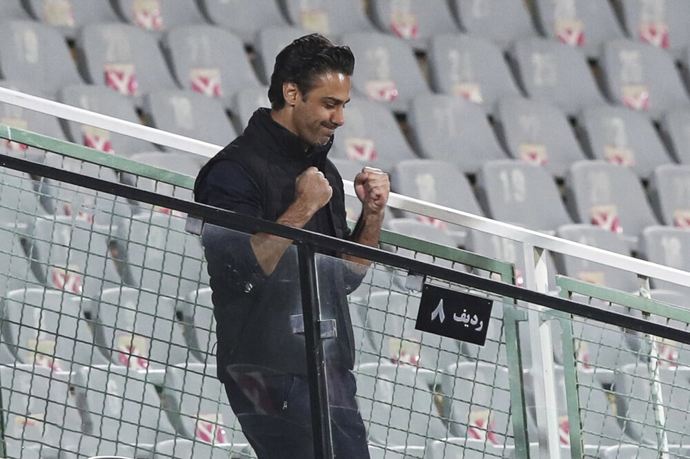 اظهارت فرهاد مجیدی پیش از دیدار با پرسپولیس