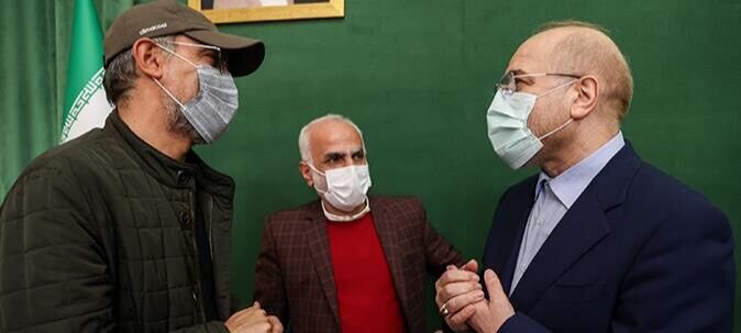 قدردانی قالیباف از عوامل فیلم سینمایی موقعیت مهدی
