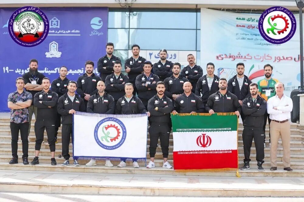 قهرمانان مسابقات پرورش اندام کارگری مشخص شدند