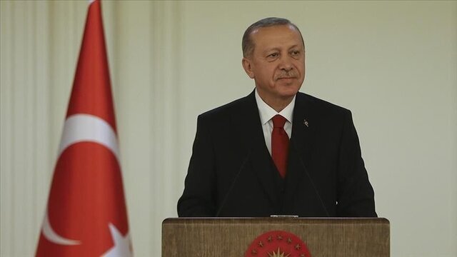 اردوغان،فرا رسیدن نوروز را تبریک گفت
