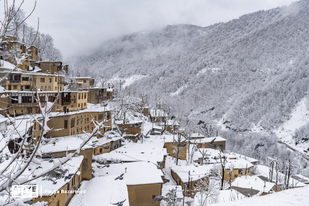 بارش برف و باران در ۲۹ استان
