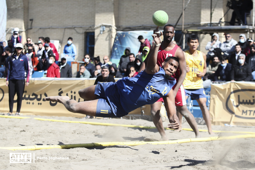مسابقات هندبال ساحلی قهرمانی آسیا