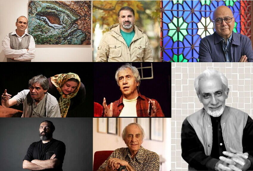 یادی از مسافران بهشتی تئاتر در سال ۱۴۰۰