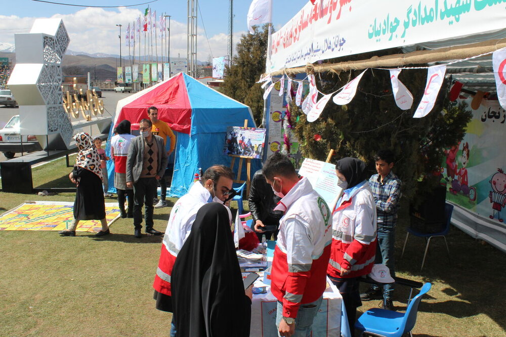 ۲۶۰ داوطلب هلال‌احمر استان‌سمنان در طرح نوروزی فعال هستند
