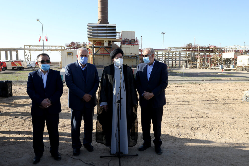 آغاز عملیات اجرایی فاز دوم ذخیره‌سازی گاز شوریجه در سرخس