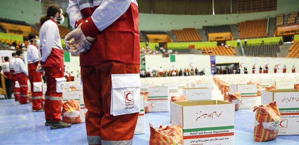 توزیع ۴۸ هزار بسته غذایی بین خانواده های نیازمند