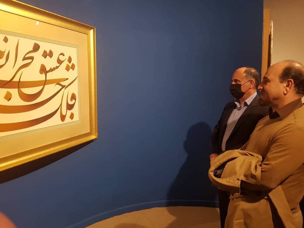 استقبال از نمایشگاه «پنج گنج» با بیش از ۱۰ هزار نفر بازدید
