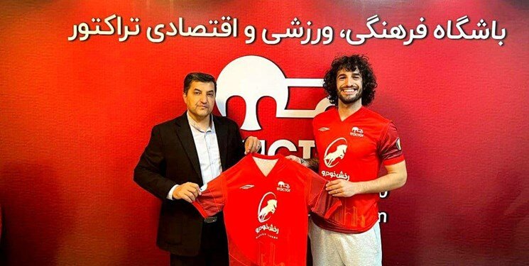 تراکتورسازی صاحب بازیکن پرتغالی شد