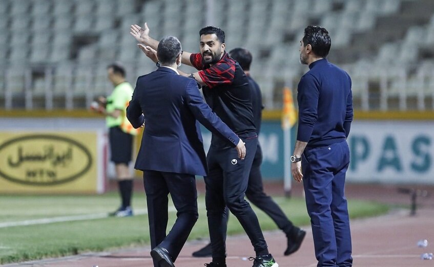 عصبانیت کادر فنی سرخپوشان در غیاب یحیی