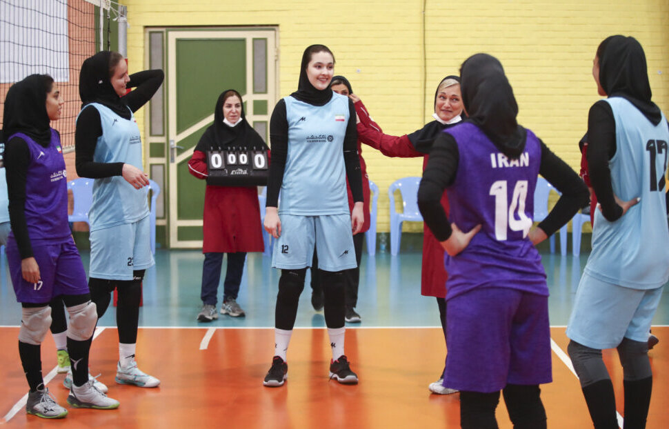 زنان والیبالیست به اردوی تیم ملی دعوت شدند