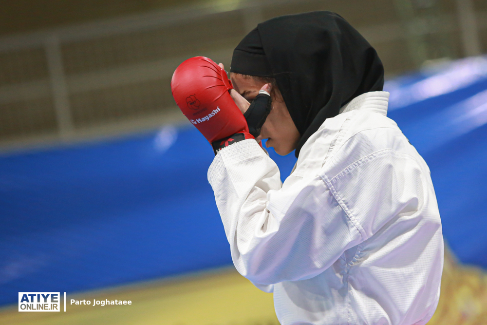 مسابقات انتخابی کاراته زنان