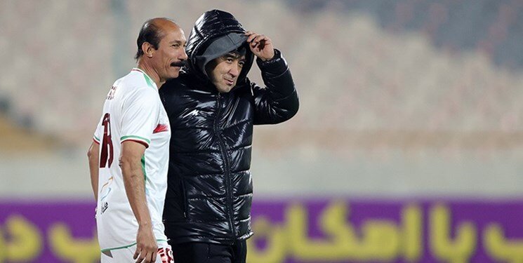 به انگلیس نبازیم شانس صعود داریم