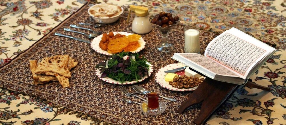 توصیه‌های تغذیه‌ای در ایام روزه‌داری