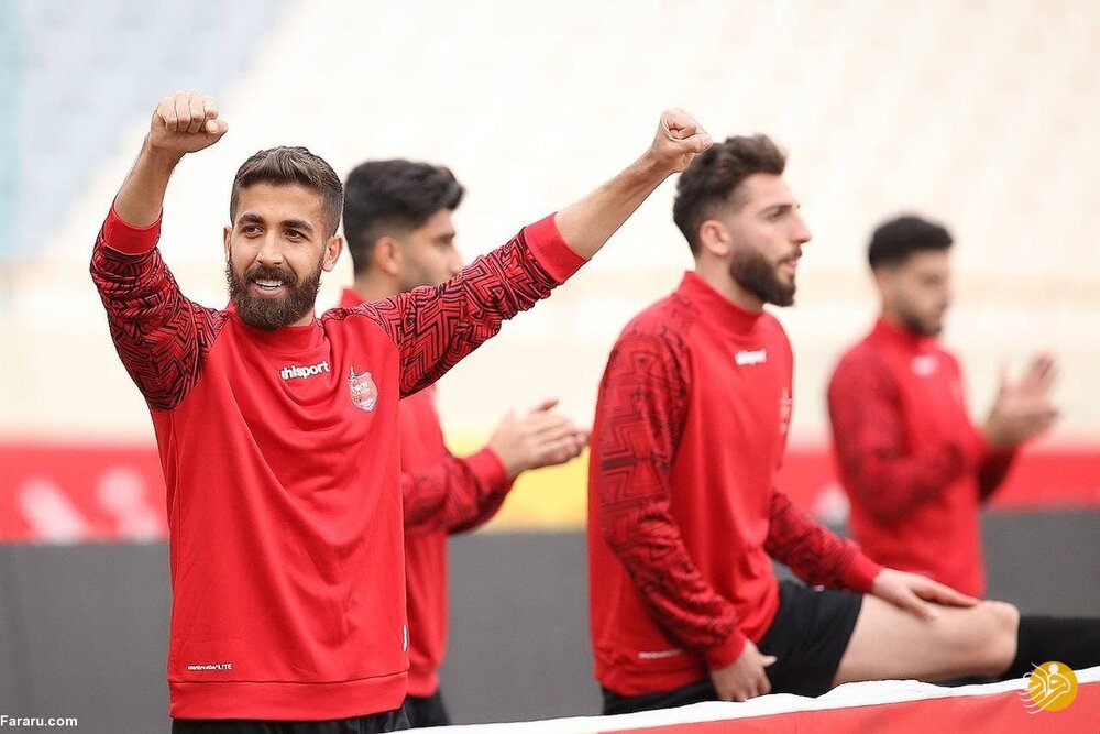 دوری سه هفته‌ای مدافع پرسپولیس از میادین