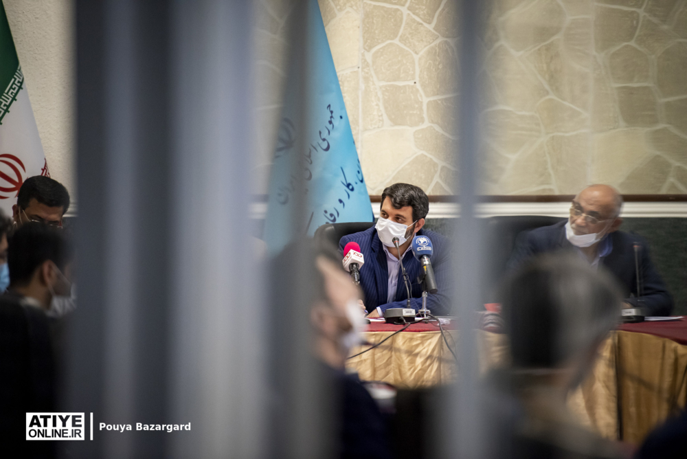 نشست بررسی پیاده سازی سیاست های کلی تامین اجتماعی با حضور وزیر کار