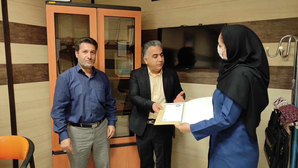 یک انتصاب در هیات ورزش کارگری اراک