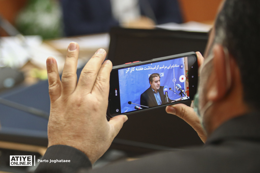 نشست خبری ستاد اجرایی مراسم هفته کارگر