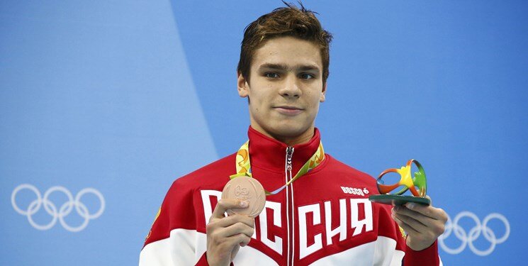 محرومیت شناگر روس به دلایل سیاسی