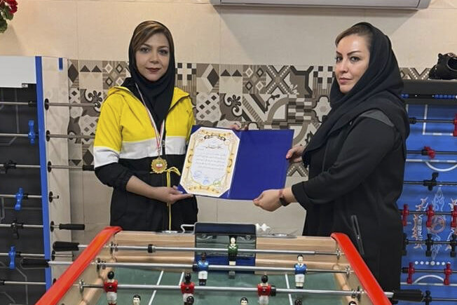 بانوی فوتبال‌دستی کارگری، قهرمان انتخابی جام‌جهانی شد